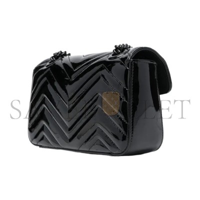 GUCCI MARMONT SMALL SHOULDER BAG 446744 (22*13*6cm)